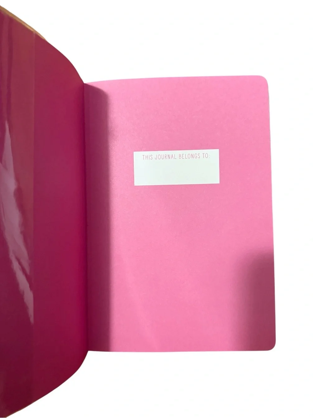 Modern Expressions 240 Page Lined Journal w/ Zippered Poly Sleeve NWT